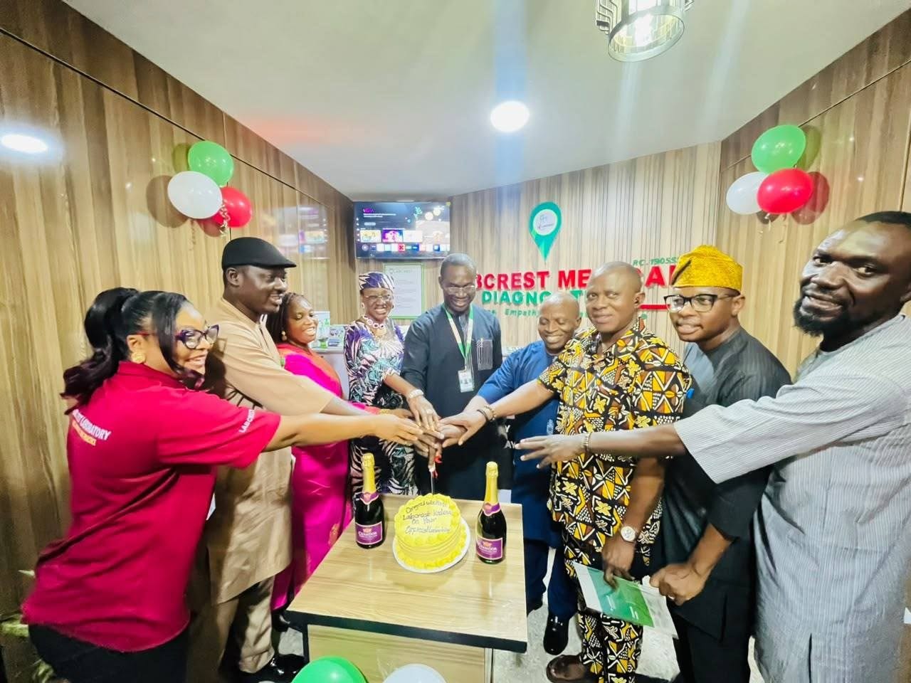 Labcrest Kaduna branch opening ceremony