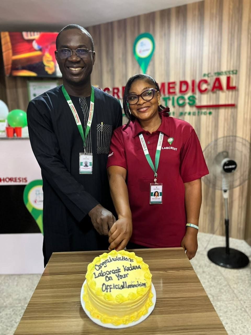 Labcrest Medical Diagnostics Kaduna branch event